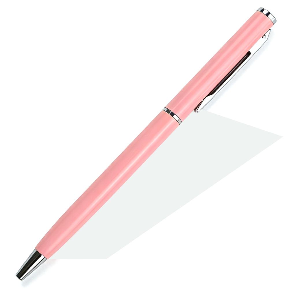 Metal Iron Slim Barrel Rotating Ballpoint Pens 0.7mm Black Ink Comfort Grip Writing Pens Business Office School Stationery розовый
Metal Iron Slim Barrel Rotating Ballpoint Pens 0.7mm Black Ink Comfort Grip Writing Pens Business Office School Stationery розовый