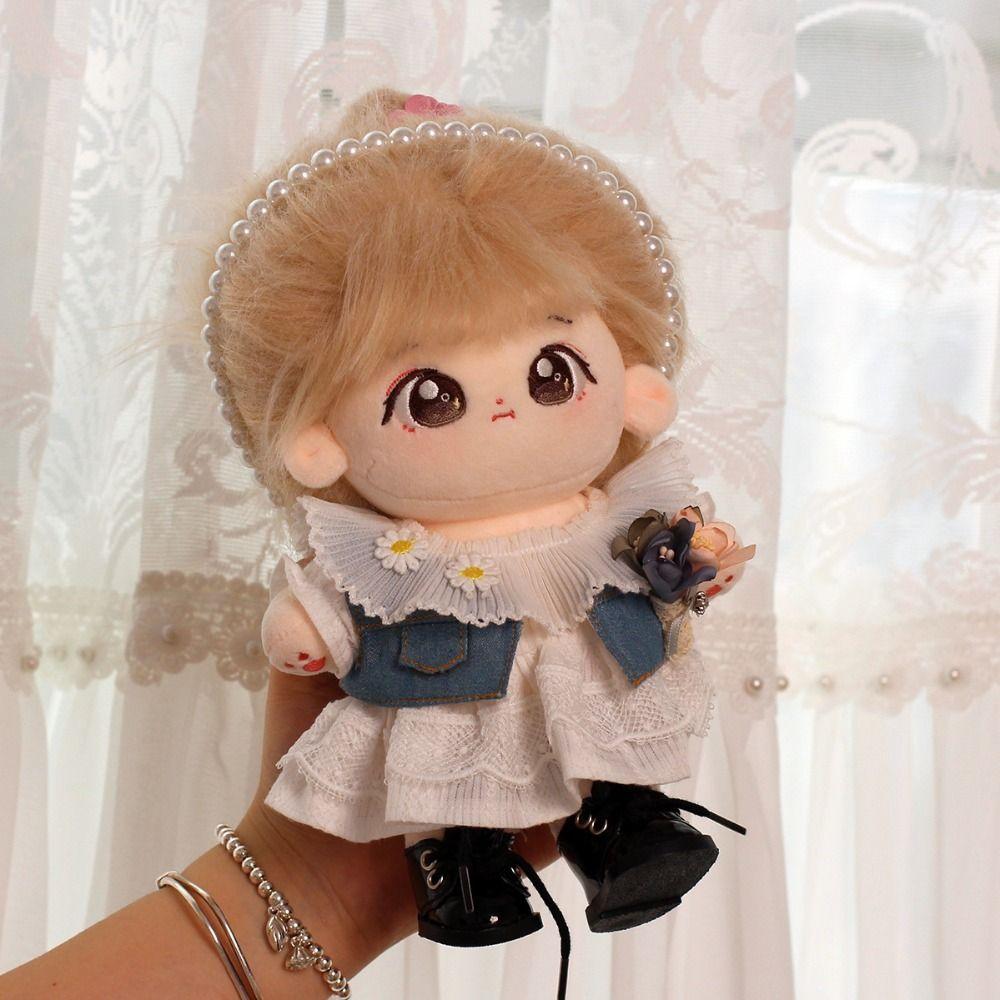 Headwear 20cm Cotton Doll Clothes Stuffed Cotton Doll Kawaii Cotton Doll Skirt Fans Collection style 2
Headwear 20cm Cotton Doll Clothes Stuffed Cotton Doll Kawaii Cotton Doll Skirt Fans Collection style 2