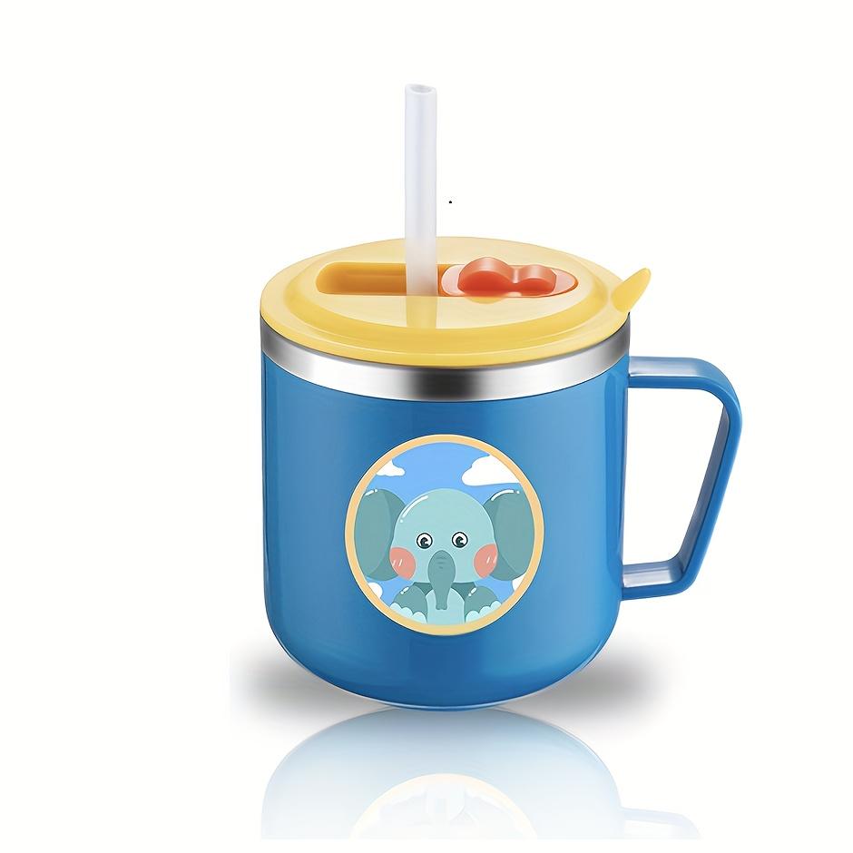 1pc Stainless Steel Mug, Portable Coffee Cup with Handle and Measurement Scale, Milk Cup Straw Lid
1pc Stainless Steel Mug, Portable Coffee Cup with Handle and Measurement Scale, Milk Cup Straw Lid