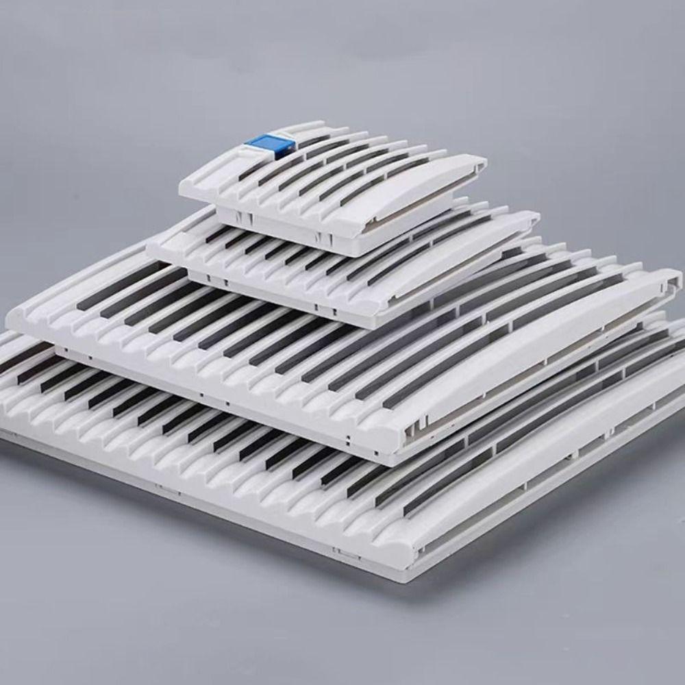 Without Fan Shutters Fan Grille White Fan Filter Air Ventilation System Dust-proof Louver 116X116mm A
Without Fan Shutters Fan Grille White Fan Filter Air Ventilation System Dust-proof Louver 116X116mm A