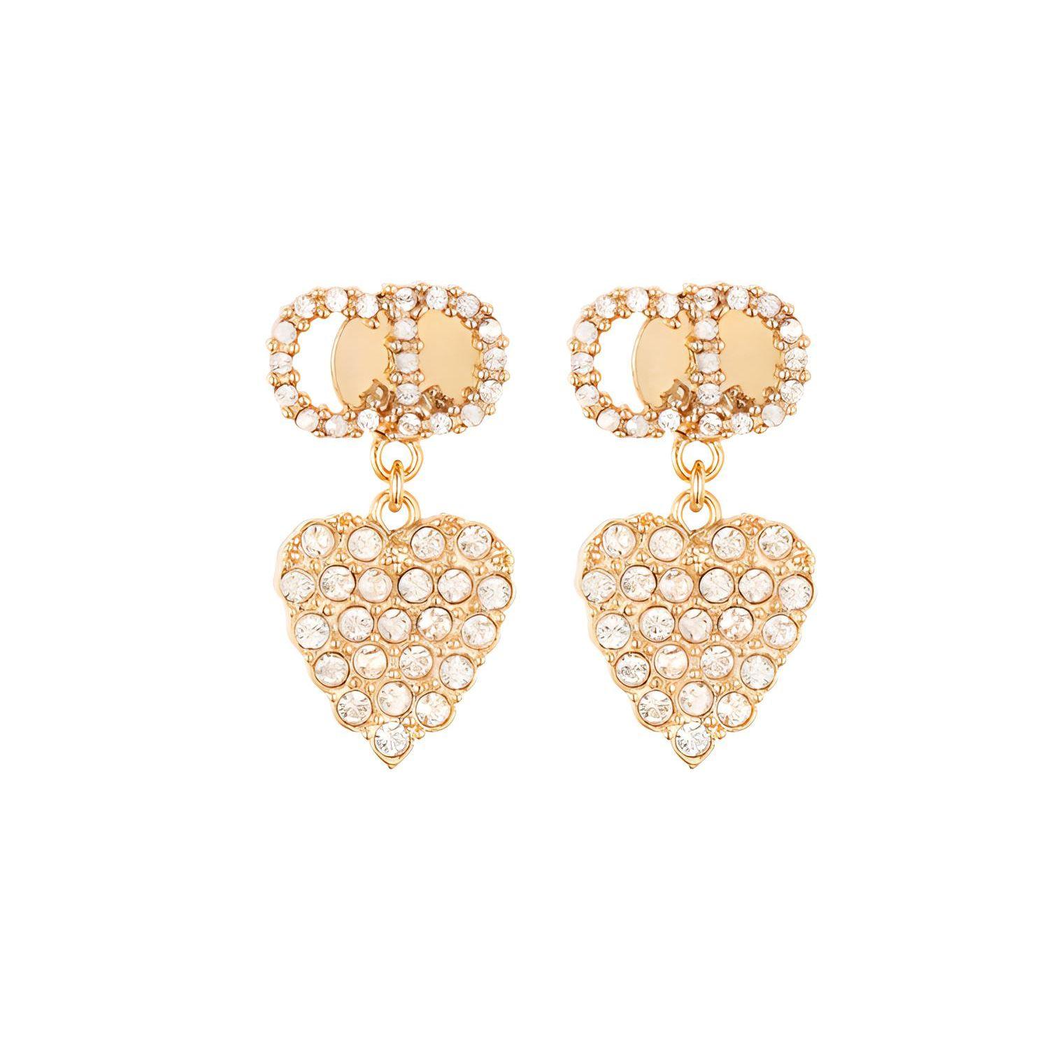 Dior Clair D Lune Heart Diamond Earrings Women earrings Light-Gold E1146CDLCY-D301 Light Gold
Dior Clair D Lune Heart Diamond Earrings Women earrings Light-Gold E1146CDLCY-D301 Light Gold