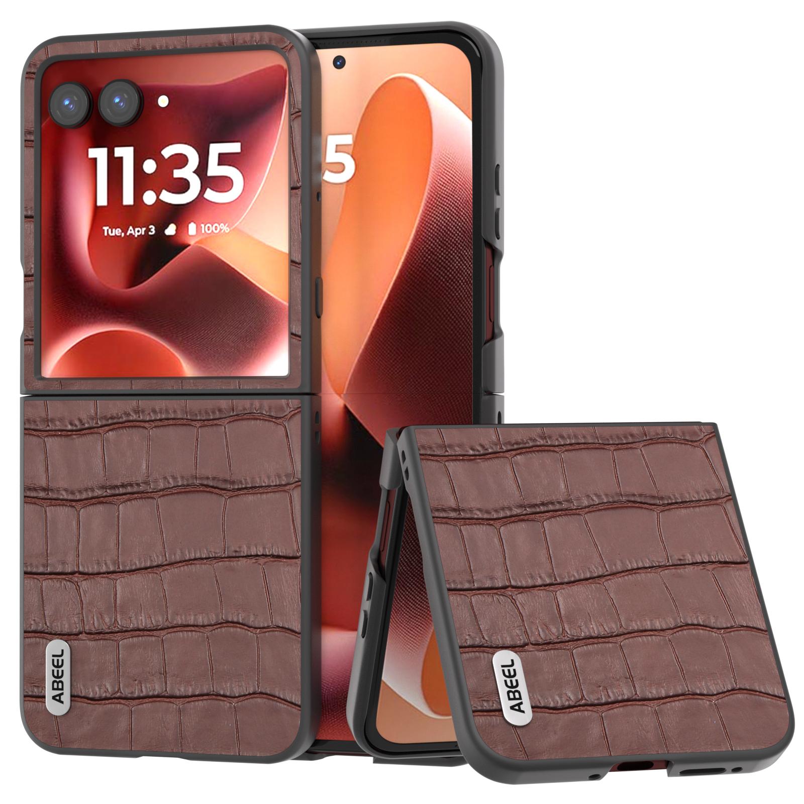 For Motorola Moto Razr 60 Ultra 50 40 Phone Case Real Leather Skin Crocodile Pattern Shell Protective Hard Back Cover Motorola Razr 60 Ultra
For Motorola Moto Razr 60 Ultra 50 40 Phone Case Real Leather Skin Crocodile Pattern Shell Protective Hard Back Cover Motorola Razr 60 Ultra