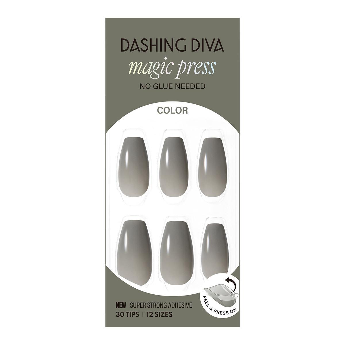 DASHING DIVA Magic Press Color Nail/Pedi 19 types Ash Khaki
DASHING DIVA Magic Press Color Nail/Pedi 19 types Ash Khaki