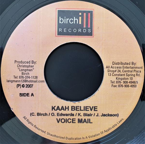 7-дюймовая пластинка ГОЛОСОВОЕ СООБЩЕНИЕ - Kaah Believe NONE Birchill Record 2007 Ямайка Регги, Ска и Даб Б/У
7-дюймовая пластинка ГОЛОСОВОЕ СООБЩЕНИЕ - Kaah Believe NONE Birchill Record 2007 Ямайка Регги, Ска и Даб Б/У
