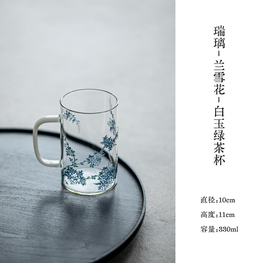 330ml Orchid Glass Teacup Handmade Tea Bowl Tea Pair Tea-tasting Meditation Cup Chazhan Master Cups Tableware Supplies Craft As Your Choose
330ml Orchid Glass Teacup Handmade Tea Bowl Tea Pair Tea-tasting Meditation Cup Chazhan Master Cups Tableware Supplies Craft As Your Choose