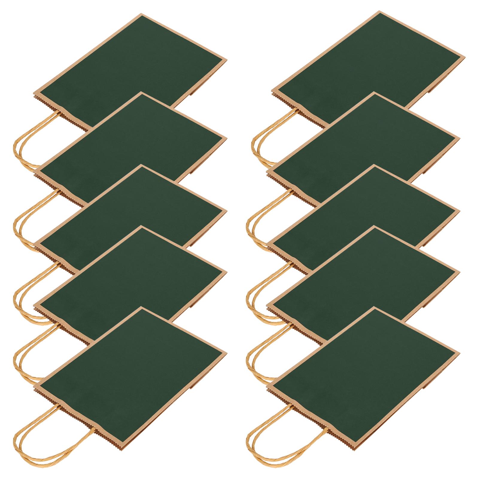 10Pcs Kraft Paper Bag Snacks Shopping Present Gift Bags With Handles for Wedding
10Pcs Kraft Paper Bag Snacks Shopping Present Gift Bags With Handles for Wedding