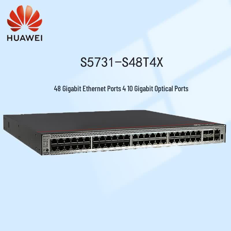 Huawei S5731-S48T4X Enterprise Managed Switch
Huawei S5731-S48T4X Enterprise Managed Switch