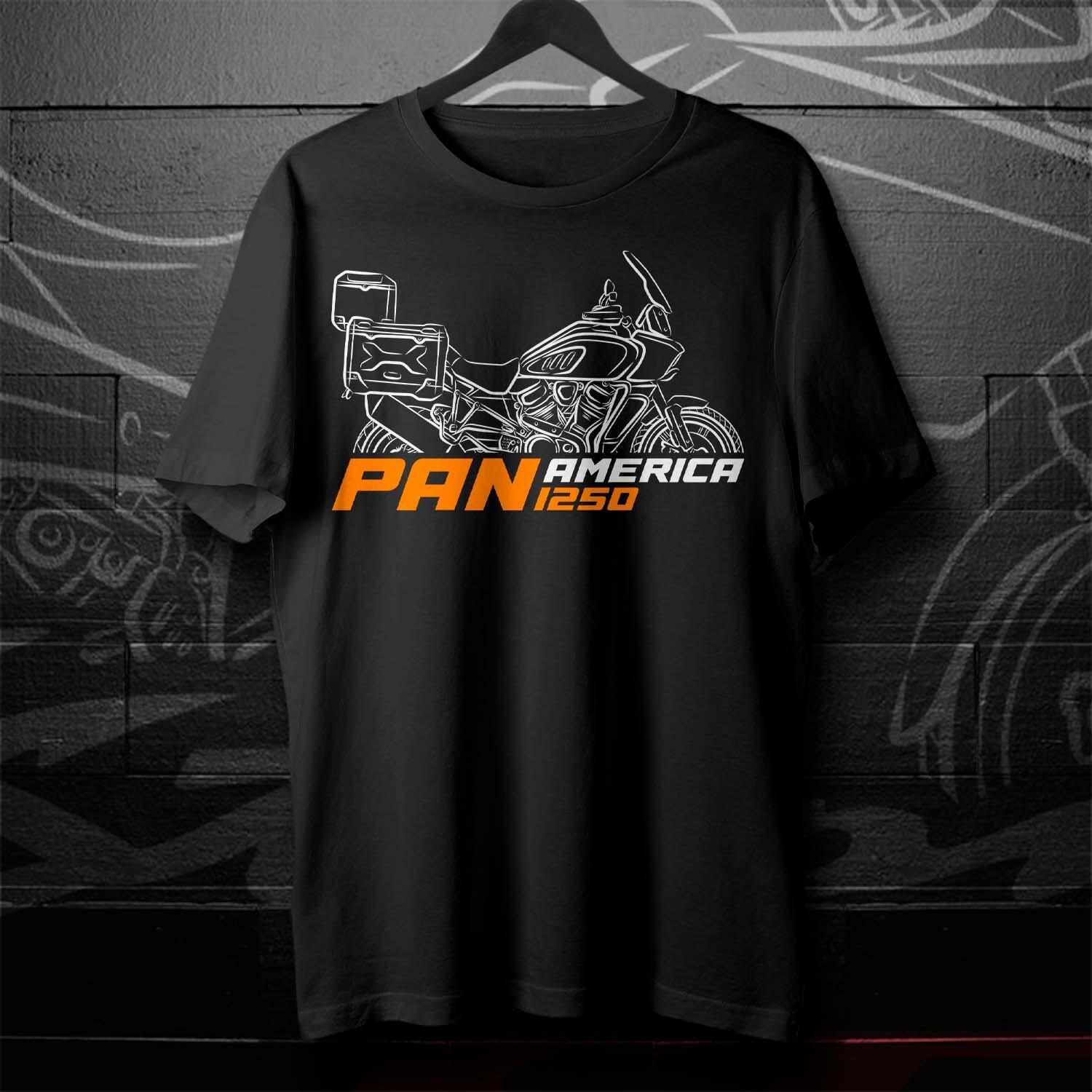 HD Pan America 1250 Motorcycle Fans Gift TShirt 100 Cotton ONeck Short Sleeve Summer Casual Mens Tshirt Rider Streetwear 4XL
HD Pan America 1250 Motorcycle Fans Gift TShirt 100 Cotton ONeck Short Sleeve Summer Casual Mens Tshirt Rider Streetwear 4XL
