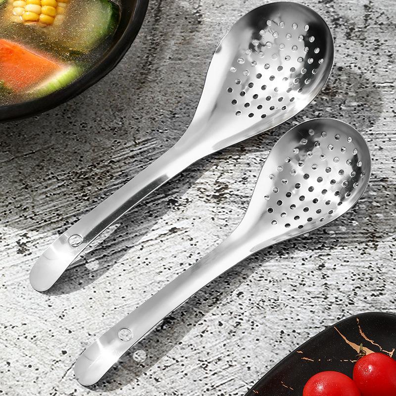 Insulation Fast Drain Food Cooking Gadgets Dinnerware Kitchen Tool Food Strainer Filter Ladle Skimmer Strainer Spoon
Insulation Fast Drain Food Cooking Gadgets Dinnerware Kitchen Tool Food Strainer Filter Ladle Skimmer Strainer Spoon