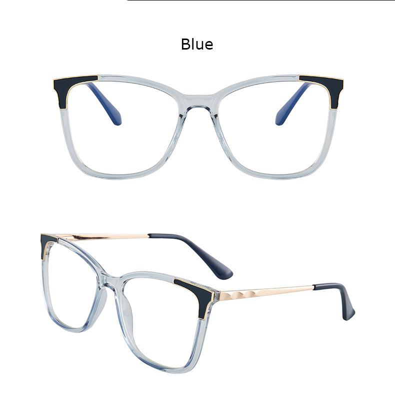 Stylish Square Designer Presbyopia Eyeglasses Big Frame Blue Light Blocking Eyeglasses Diopter Eyeglasses Diopt+ers+ +1+ +2 +6 Okulary No degree 0
Stylish Square Designer Presbyopia Eyeglasses Big Frame Blue Light Blocking Eyeglasses Diopter Eyeglasses Diopt+ers+ +1+ +2 +6 Okulary No degree 0