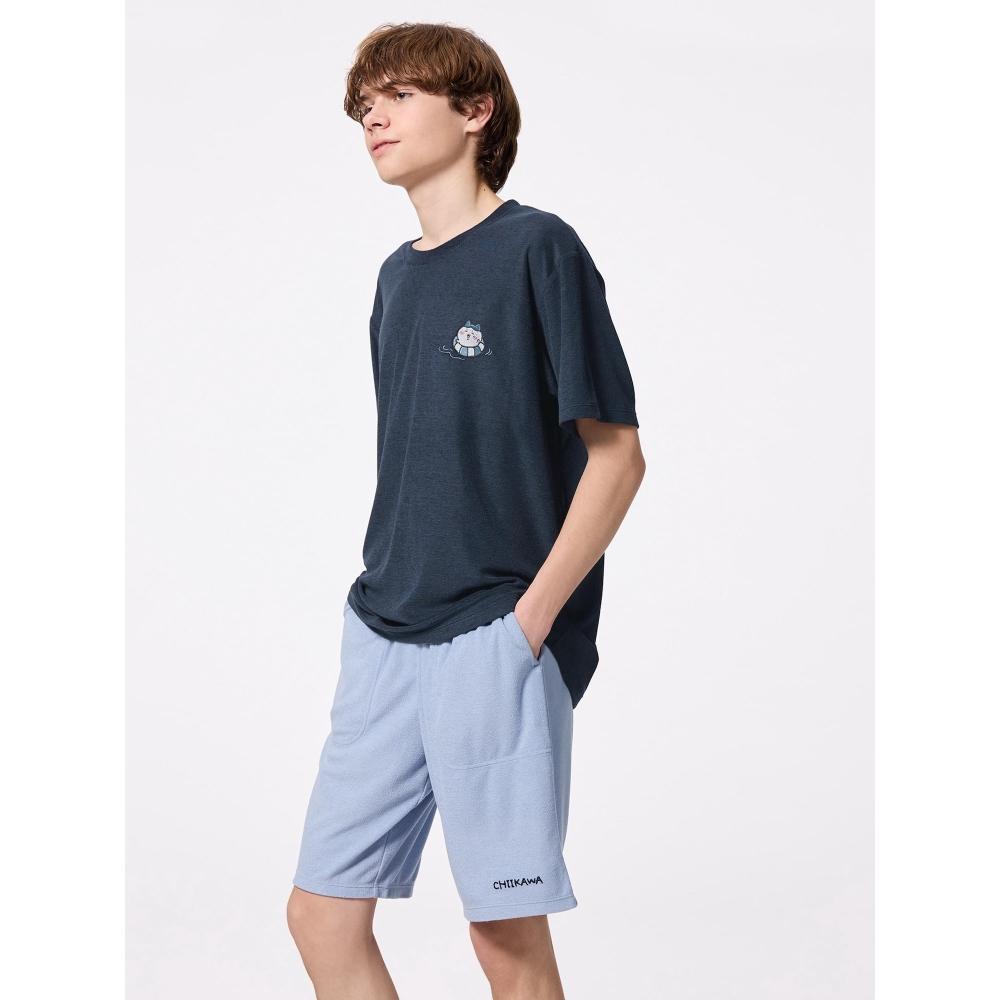 Комплект Gu By Uniqlo Dry Pile Футболка с коротким рукавом Шорты Чиикава 69 NAVY/XS
Комплект Gu By Uniqlo Dry Pile Футболка с коротким рукавом Шорты Чиикава 69 NAVY/XS