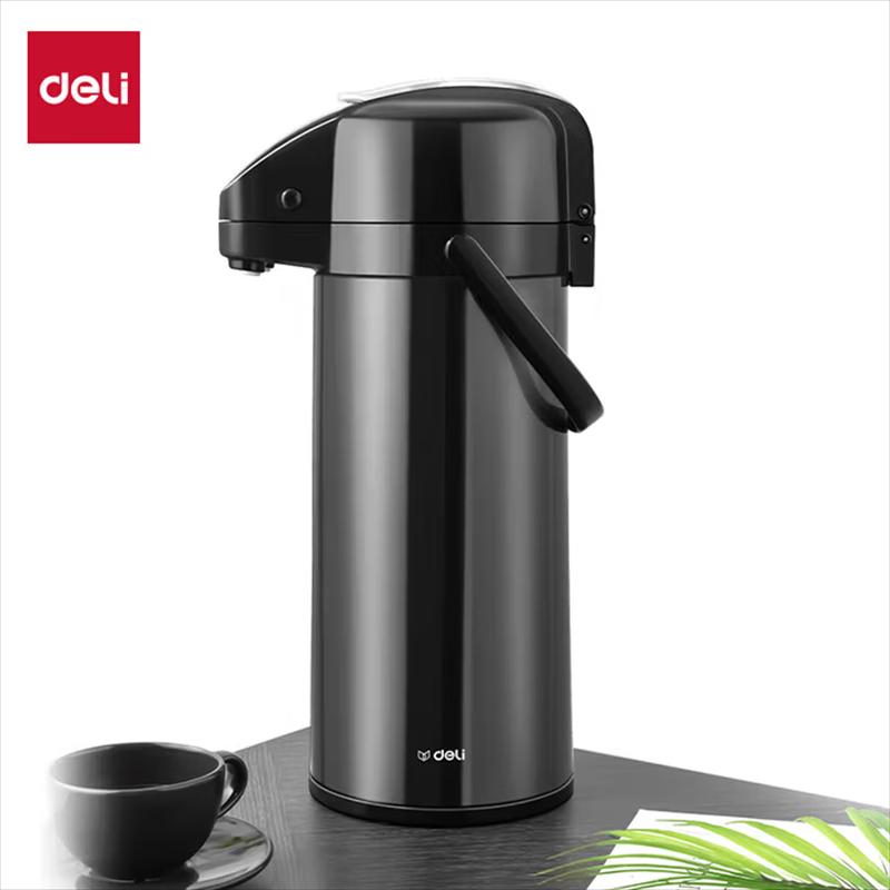 Deli LL108 Glass Lined Thermos Flask
Deli LL108 Glass Lined Thermos Flask