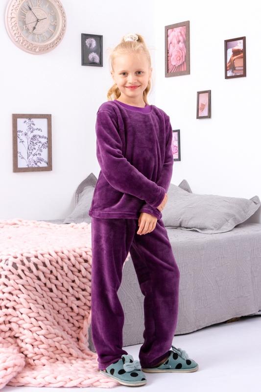 Дівчачий велюровий піжамний комплект – Тепла плюшева тканина та яскраві кольори, Зима, 6079-034-5 HC 134 дикі полуниця кольору
Дівчачий велюровий піжамний комплект – Тепла плюшева тканина та яскраві кольори, Зима, 6079-034-5 HC 134 дикі полуниця кольору