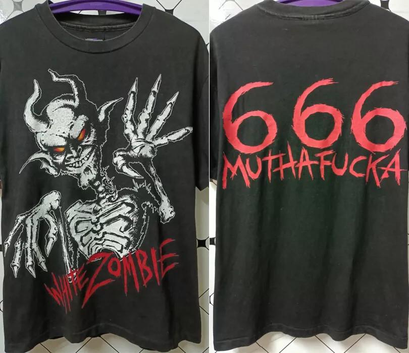 White Zombie Horror 2 side 1996 666 Tour Full Size S-5XL Unisex T-Shirt L
White Zombie Horror 2 side 1996 666 Tour Full Size S-5XL Unisex T-Shirt L