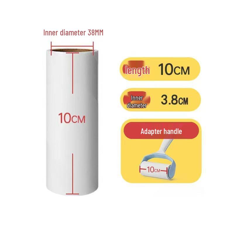 Двусторонний портативный ролик для удаления ворса с запасным блоком
Двусторонний портативный ролик для удаления ворса с запасным блоком