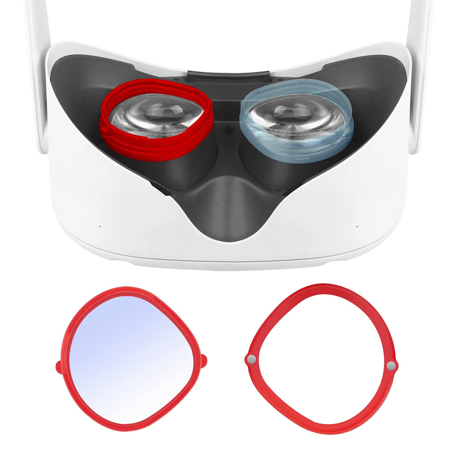 Рецептурні лінзи Esimen для Quest Короткозорі лінзи для Quest 2 Захист лінз, що блокують блакитне світло, Легкі магнітні короткозорі окуляри
Рецептурні лінзи Esimen для Quest Короткозорі лінзи для Quest 2 Захист лінз, що блокують блакитне світло, Легкі магнітні короткозорі окуляри