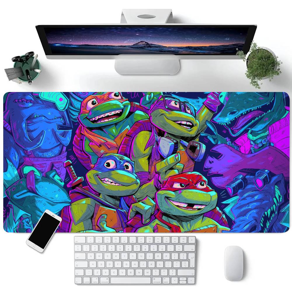 N-Ninja T-Turtles Mousepad Large Keyboard Desk Mat Gaming Mouse Pad LockEdge Non-slip Mat LE600x300x2mm
N-Ninja T-Turtles Mousepad Large Keyboard Desk Mat Gaming Mouse Pad LockEdge Non-slip Mat LE600x300x2mm