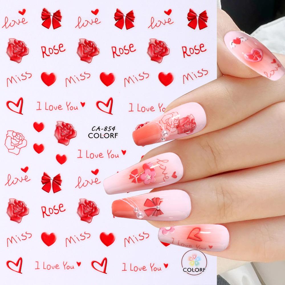 ЛЮБОВЬ DIY 3D наклейки для ногтей Цветочные растения Nail Art Наклейки с цветочным листом Весенние ползунки Маникюрный декор
ЛЮБОВЬ DIY 3D наклейки для ногтей Цветочные растения Nail Art Наклейки с цветочным листом Весенние ползунки Маникюрный декор
