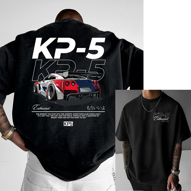 KP5 Racing Culture Men s Street Pattern T-Shirt White Crew Neck T-Shirt with Bold Letter Print Car Design Men s Summer Clothing M
KP5 Racing Culture Men s Street Pattern T-Shirt White Crew Neck T-Shirt with Bold Letter Print Car Design Men s Summer Clothing M