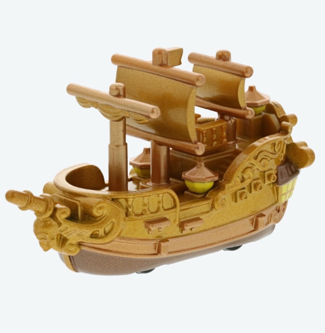Tomica of Dreams Tokyo Disney Resort Limited Believe Golden Ship (Коллекция автомобилей) Полагать! ~Море
Tomica of Dreams Tokyo Disney Resort Limited Believe Golden Ship (Коллекция автомобилей) Полагать! ~Море