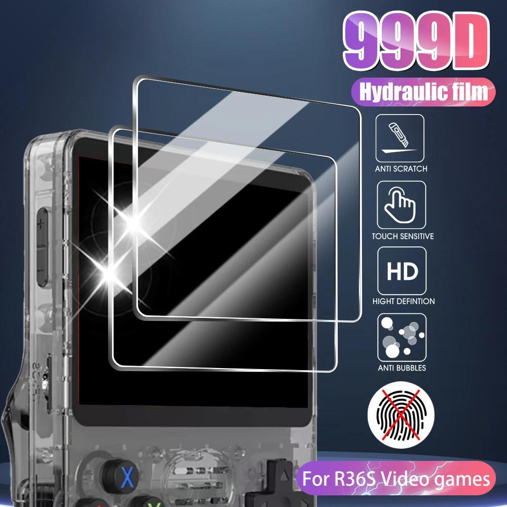 Glass+Bag for R36S R35S Game Console Screen Protective film & Storage Bag Portable Protective Case Video Game Bags Accessories for R36S
Glass+Bag for R36S R35S Game Console Screen Protective film & Storage Bag Portable Protective Case Video Game Bags Accessories for R36S
