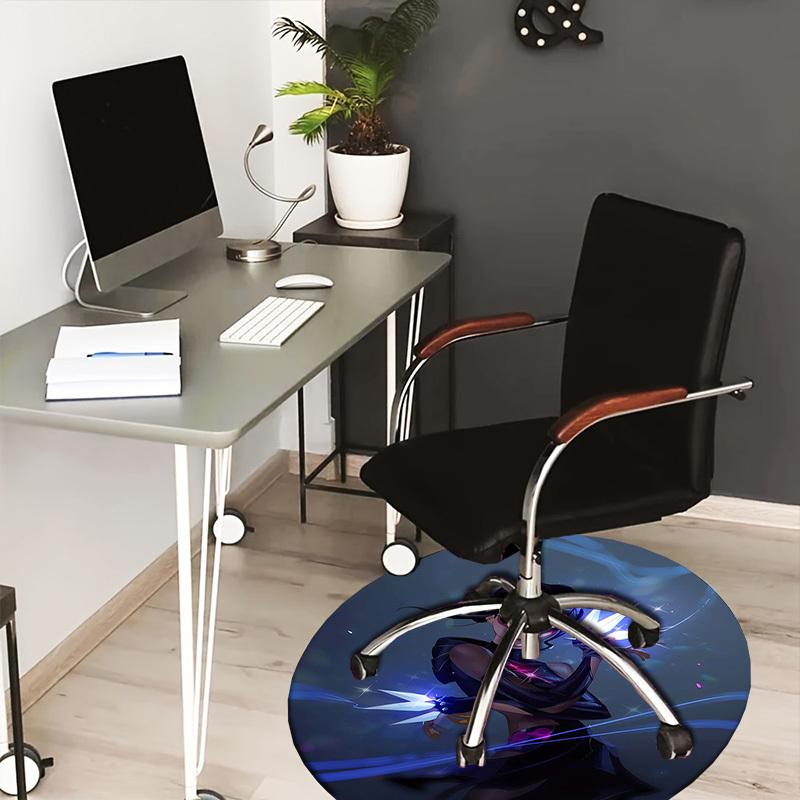 1pc Magical Warrior with Glowing Blades Round carpet, Made of Polyester,Perfect for Decorating Office Chairs, Living Rooms,fplt105 80cm by 80cm
1pc Magical Warrior with Glowing Blades Round carpet, Made of Polyester,Perfect for Decorating Office Chairs, Living Rooms,fplt105 80cm by 80cm