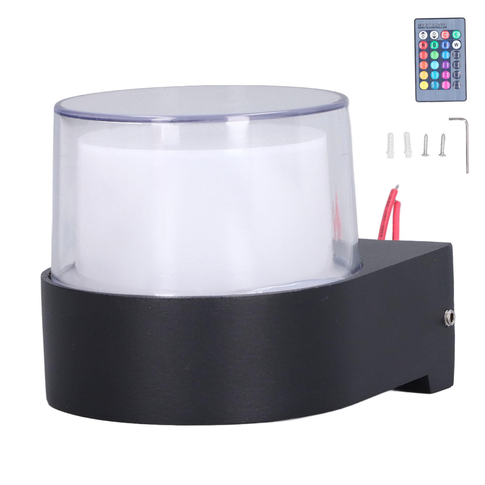 Outdoor Wall Sconce 5W RGB Remote Control LED Waterproof Wall Light for Bedroom Living Room Outdoor
Outdoor Wall Sconce 5W RGB Remote Control LED Waterproof Wall Light for Bedroom Living Room Outdoor