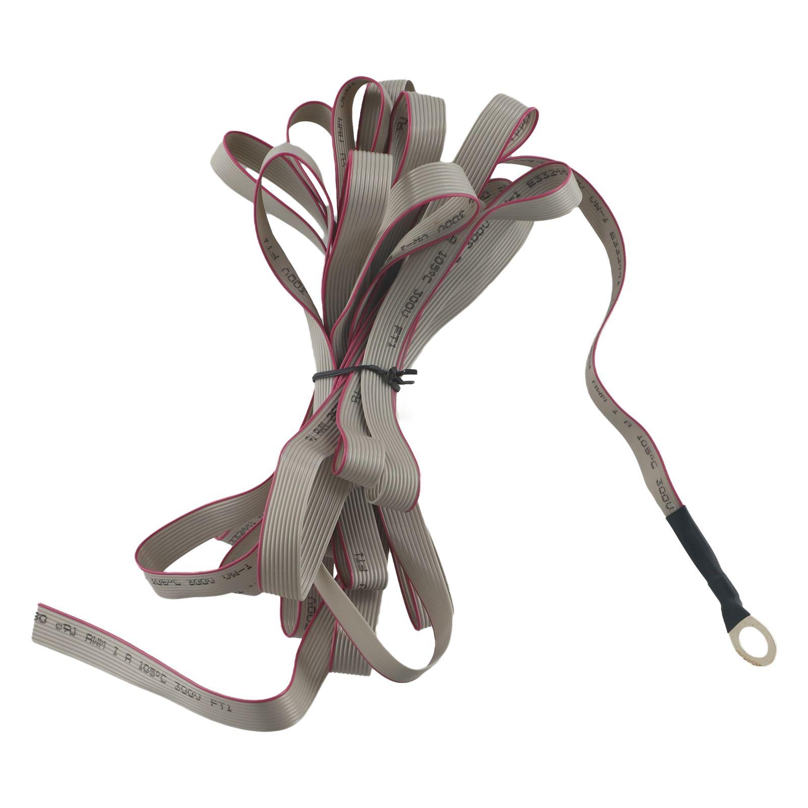 1pc PF-12 Terrestrial Network Cable With 10 Strands Cable Shortwave Antenna Accessories Ground Grid For PAC-12 China Mainland
1pc PF-12 Terrestrial Network Cable With 10 Strands Cable Shortwave Antenna Accessories Ground Grid For PAC-12 China Mainland