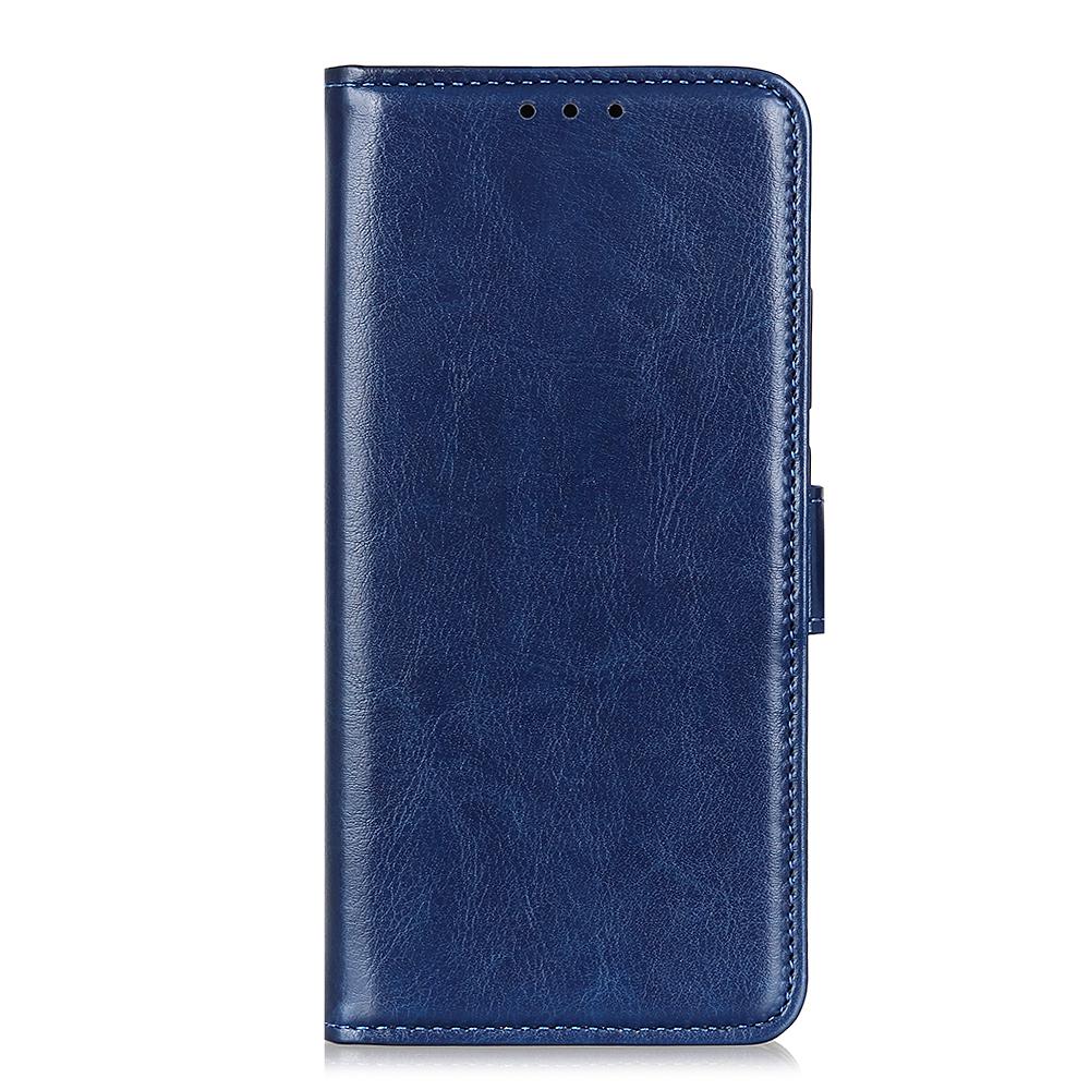 For Xiaomi Redmi Note 11S 4G/Redmi Note 11 4G (Qualcomm) Crazy Horse Texture PU Leather Case Shockproof TPU Wallet Protective Stand Folio Cover Blue
For Xiaomi Redmi Note 11S 4G/Redmi Note 11 4G (Qualcomm) Crazy Horse Texture PU Leather Case Shockproof TPU Wallet Protective Stand Folio Cover Blue