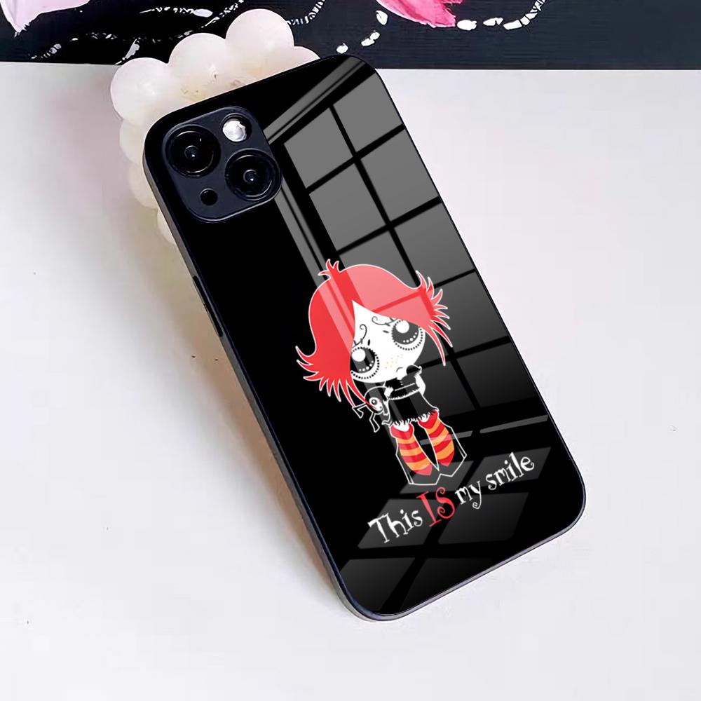 Cartoon R-Ruby Gloom Phone Case For IPhone 17 Pro Max 16 15 14 Pro Max 13 11 X Xs Xr 8 7Plus Glass Cover iPhone 13 Pro
Cartoon R-Ruby Gloom Phone Case For IPhone 17 Pro Max 16 15 14 Pro Max 13 11 X Xs Xr 8 7Plus Glass Cover iPhone 13 Pro