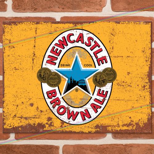 NEWCASTLE BROWN ALE Metal Signs Man Cave Shed Garage Bar Pub Vintage Tin Sign UKAluminum 20x30cm(7.8x11.8inch)
NEWCASTLE BROWN ALE Metal Signs Man Cave Shed Garage Bar Pub Vintage Tin Sign UKAluminum 20x30cm(7.8x11.8inch)