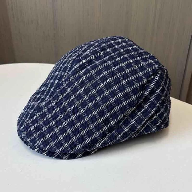 Wearable in All Seasons Artistic Casual College-Style Plaid Forward Cap for Women Cute Artist Hat Reverse-Wear Forward Cap синій
Wearable in All Seasons Artistic Casual College-Style Plaid Forward Cap for Women Cute Artist Hat Reverse-Wear Forward Cap синій