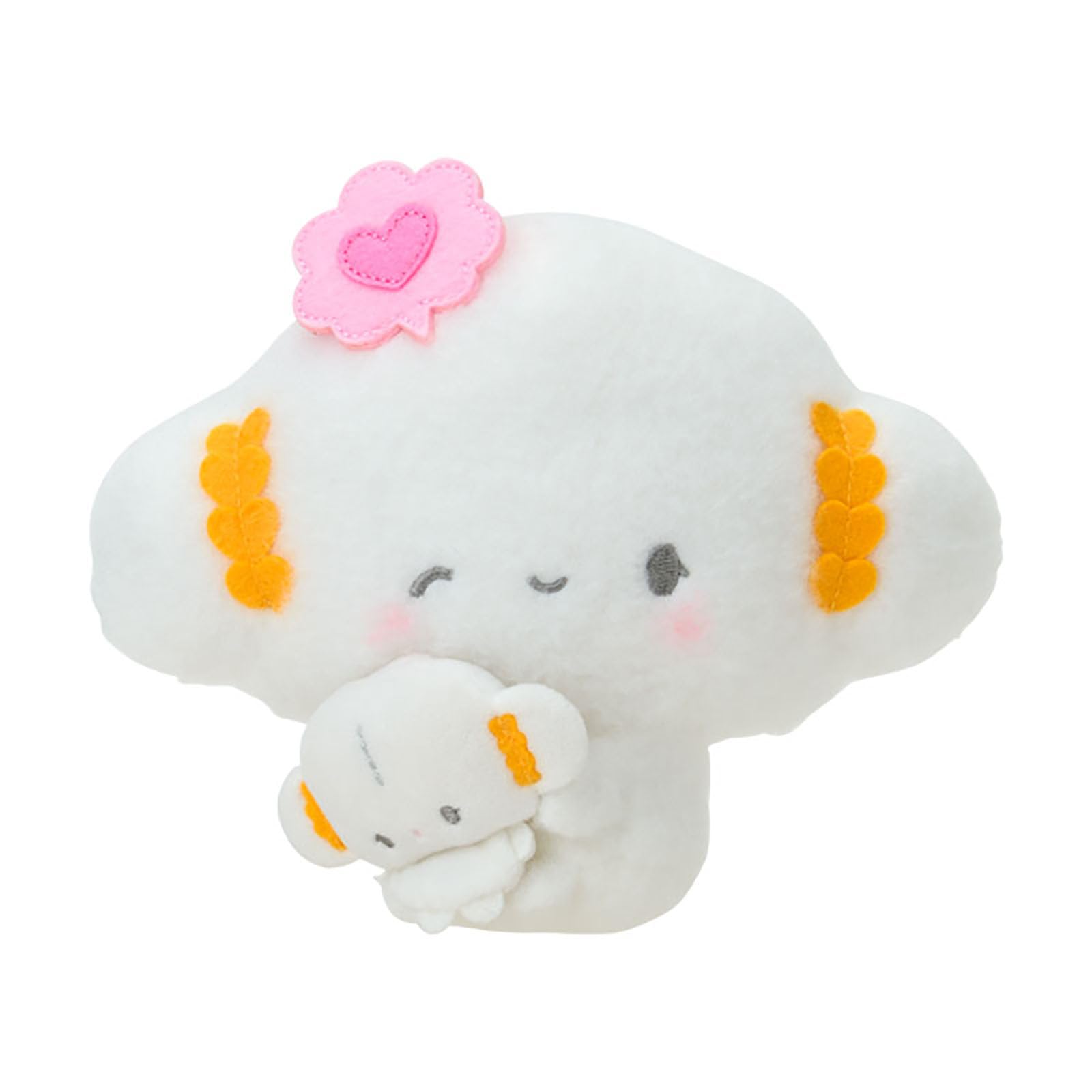 Плюшевая игрушка Sanrio Grand Prix 4-й выпуск Серия I Love Me Часть Когимюн Полиэстер Рекомендовано для детей от 3 лет и старше 301256 (Персонаж 2)
Плюшевая игрушка Sanrio Grand Prix 4-й выпуск Серия I Love Me Часть Когимюн Полиэстер Рекомендовано для детей от 3 лет и старше 301256 (Персонаж 2)