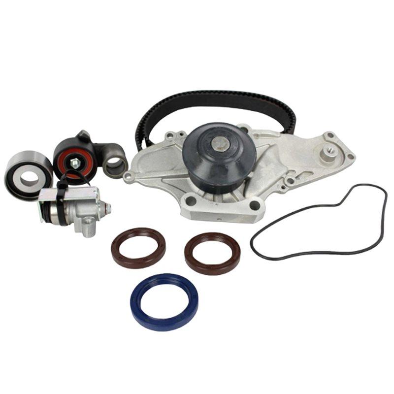 Engine Cooling Water Pump Timing Belt Kit Cam Seal Tensioner TCKWP286A TB286LK2 For Honda Acura Accord Odyssey 1997-2002
Engine Cooling Water Pump Timing Belt Kit Cam Seal Tensioner TCKWP286A TB286LK2 For Honda Acura Accord Odyssey 1997-2002