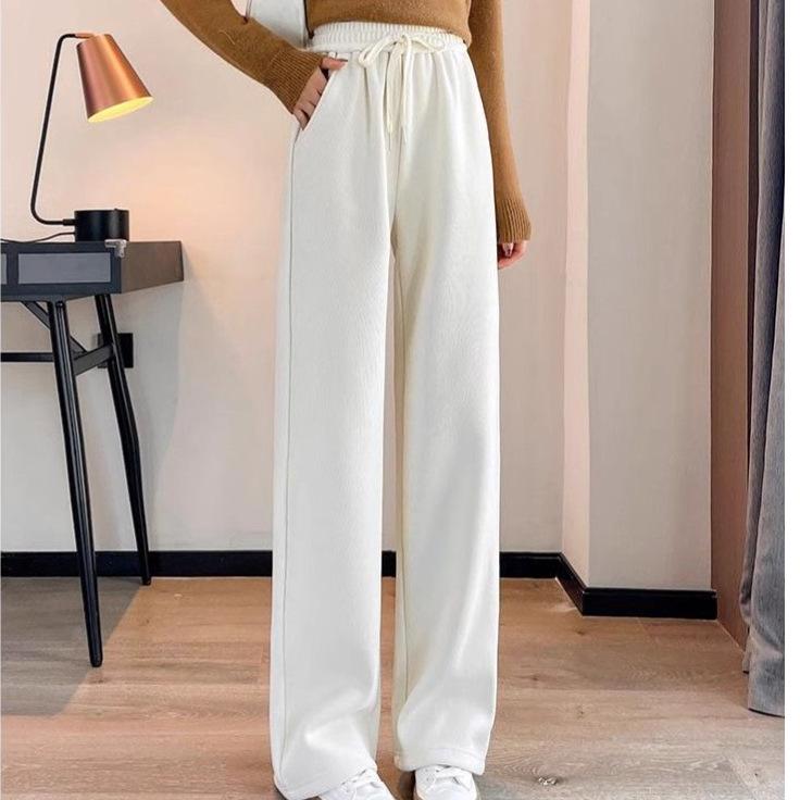 2024 Women s European Cotton High-Waisted Wide-Leg Chenille Pants - Autumn Casual Wear 2X Large
2024 Women s European Cotton High-Waisted Wide-Leg Chenille Pants - Autumn Casual Wear 2X Large