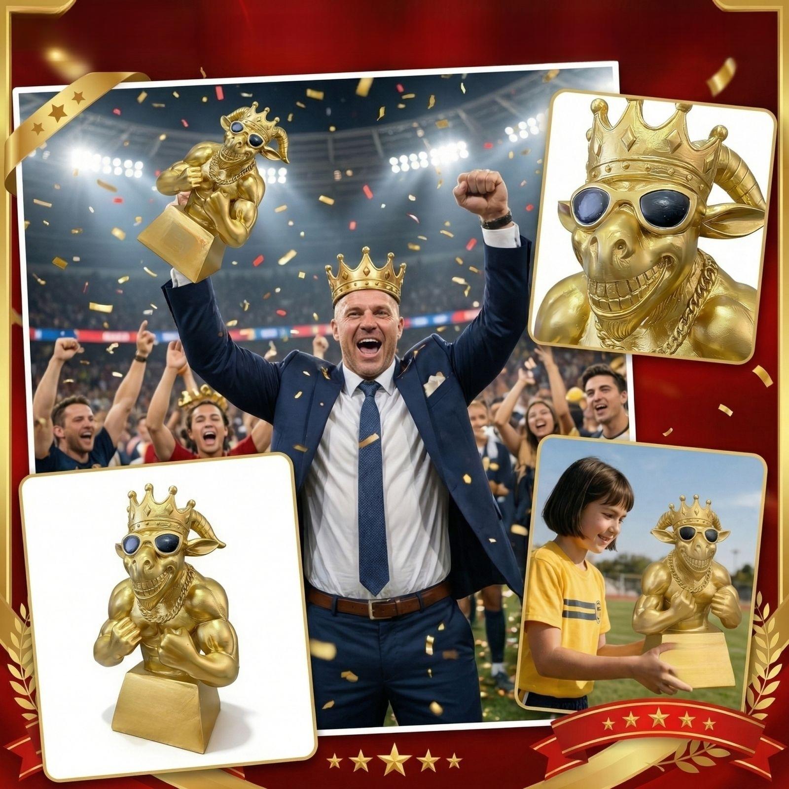 Muscle Trophy – Muscle Resin Trophy, Suitable For Soccer, Decoration, Best Player Trophy. One Size золотой
Muscle Trophy – Muscle Resin Trophy, Suitable For Soccer, Decoration, Best Player Trophy. One Size золотой