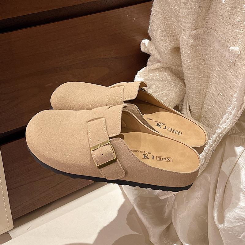 Large size platform Boken shoes women s 2025 spring and autumn new flat-bottomed bag head slippers Boken half slippers women s outer wear 43 35 коричневый
Large size platform Boken shoes women s 2025 spring and autumn new flat-bottomed bag head slippers Boken half slippers women s outer wear 43 35 коричневый