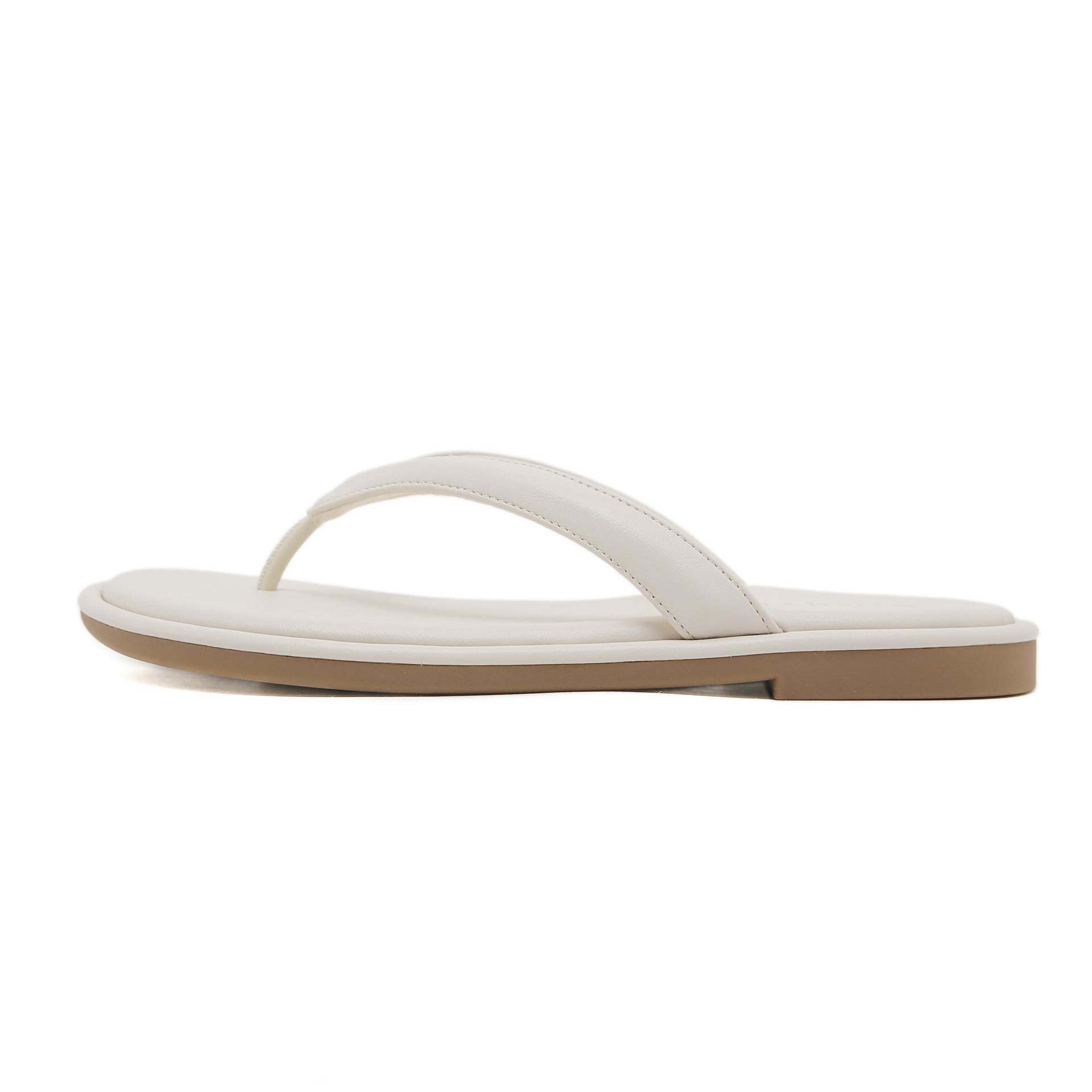 2025 Korean Style Versatile Plus Size Solid Color Women s Flip Flops 36 брудно-білий
2025 Korean Style Versatile Plus Size Solid Color Women s Flip Flops 36 брудно-білий