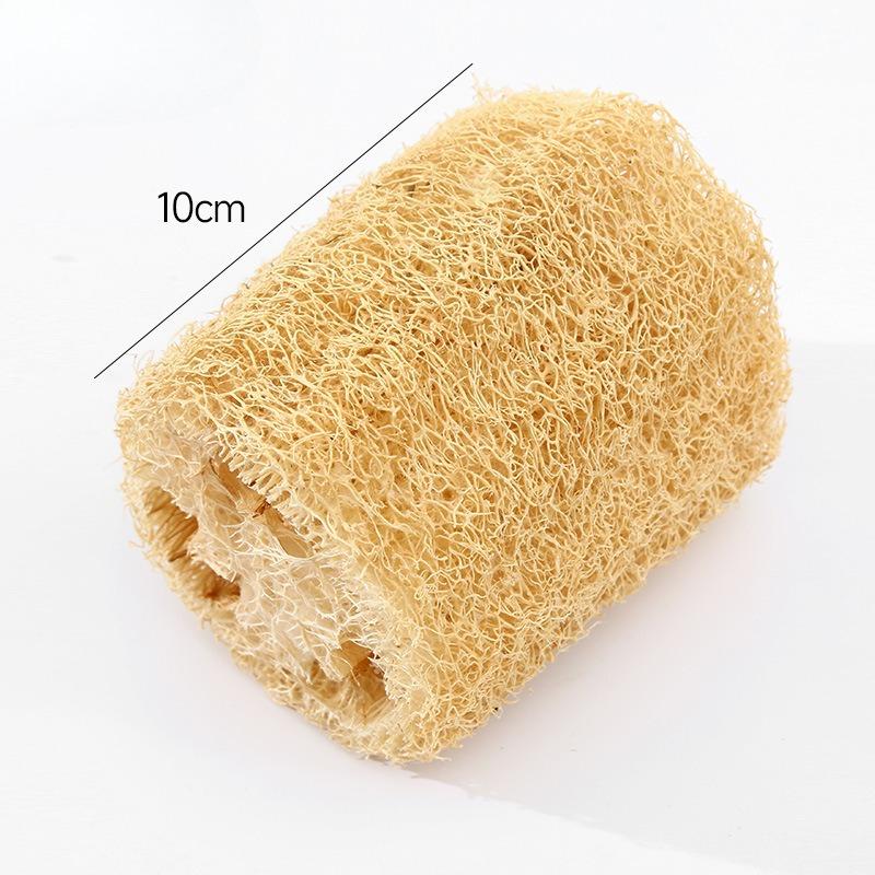Natural Old Loofah Fabric Dishwashing Magic Tool, Kitchen-specific Brush, Dried Loofah Pulp Tendons, Water Gourd Bag Brush, Thickened Scouring Pad 10cm without rope
Natural Old Loofah Fabric Dishwashing Magic Tool, Kitchen-specific Brush, Dried Loofah Pulp Tendons, Water Gourd Bag Brush, Thickened Scouring Pad 10cm without rope