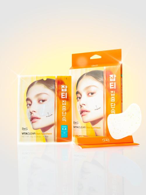 Dr.g Vita Clear Hydrogel Blemish Patch 4p X 2 FREE
Dr.g Vita Clear Hydrogel Blemish Patch 4p X 2 FREE