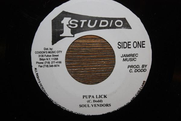 7inch Record SOUL VENDORS / CLUE J. & BLUES BLAS - Pupa Lick / Silky NONE Studio One Jamaica Reggae, Ska & Dub Used
7inch Record SOUL VENDORS / CLUE J. & BLUES BLAS - Pupa Lick / Silky NONE Studio One Jamaica Reggae, Ska & Dub Used