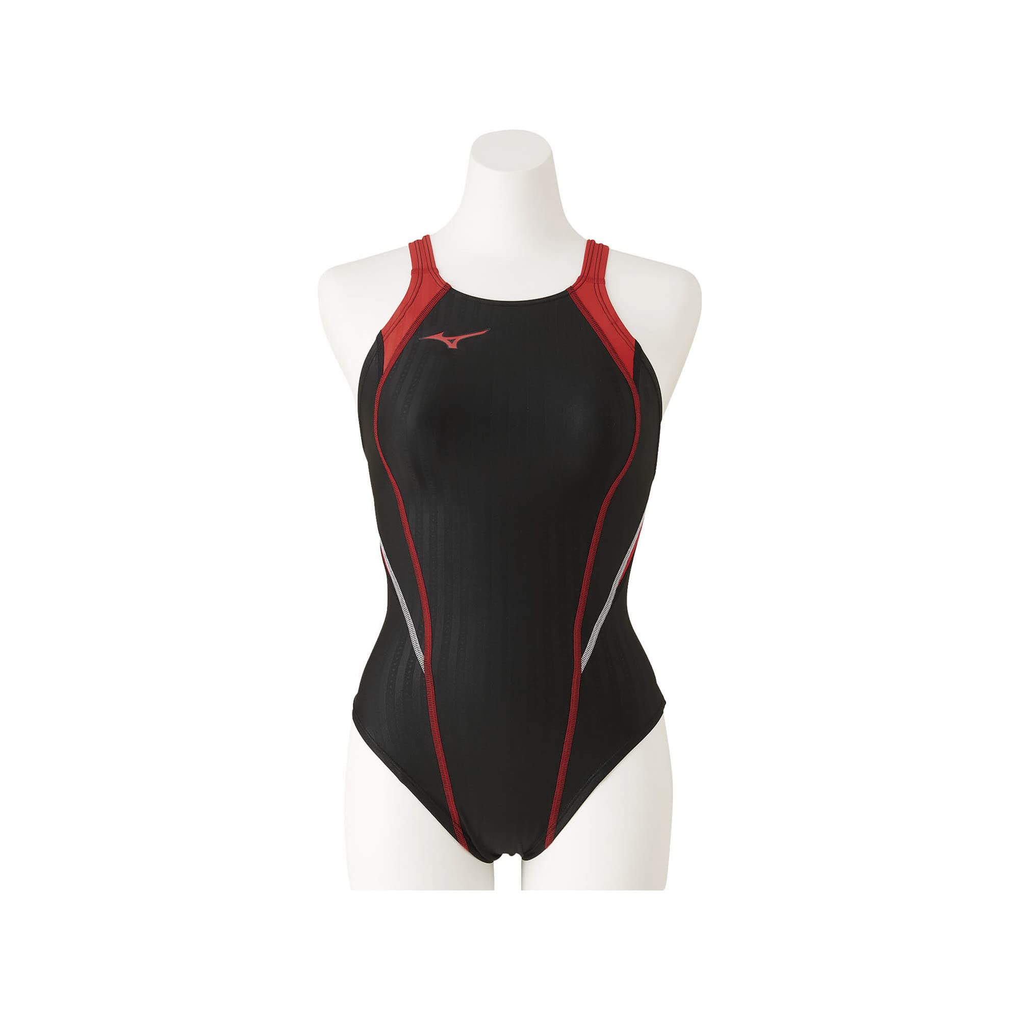 MIZUNO Stream Ace Racing Medium Cut Open FINA Swimming Approved Women s Swimsuit, (Lace Back), N2MA0220, Color Red, Size Small, (International
MIZUNO Stream Ace Racing Medium Cut Open FINA Swimming Approved Women s Swimsuit, (Lace Back), N2MA0220, Color Red, Size Small, (International