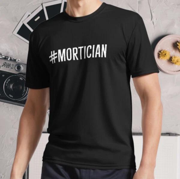New Shirt Funny Vintage Mortician Mortuar Active Logo T-Shirt Funny Size S - 5XL L
New Shirt Funny Vintage Mortician Mortuar Active Logo T-Shirt Funny Size S - 5XL L
