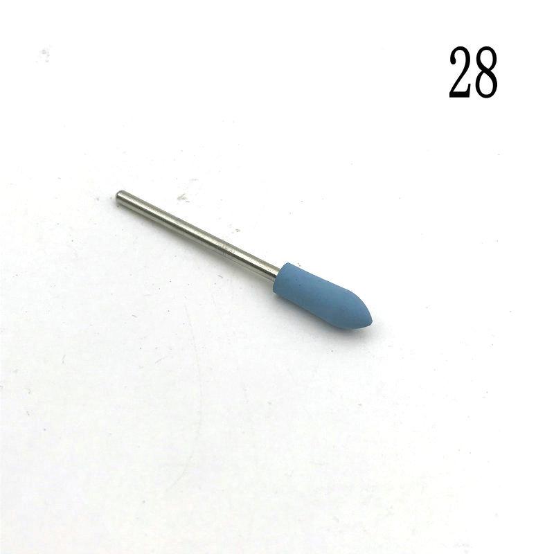 28 Types Rubber Silicone Nail Drill Bit Dental Silicon Rubber Burs Drill Accessories Foot Polishing Tools
28 Types Rubber Silicone Nail Drill Bit Dental Silicon Rubber Burs Drill Accessories Foot Polishing Tools