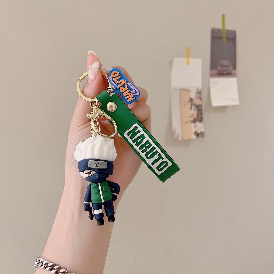 Anime Naruto Action Figure Toys Silica Gel Keychain Uchiha Sasuke Uchiha Itachi Hatake Kakashi Model Doll Children s Gifts 8cm
Anime Naruto Action Figure Toys Silica Gel Keychain Uchiha Sasuke Uchiha Itachi Hatake Kakashi Model Doll Children s Gifts 8cm