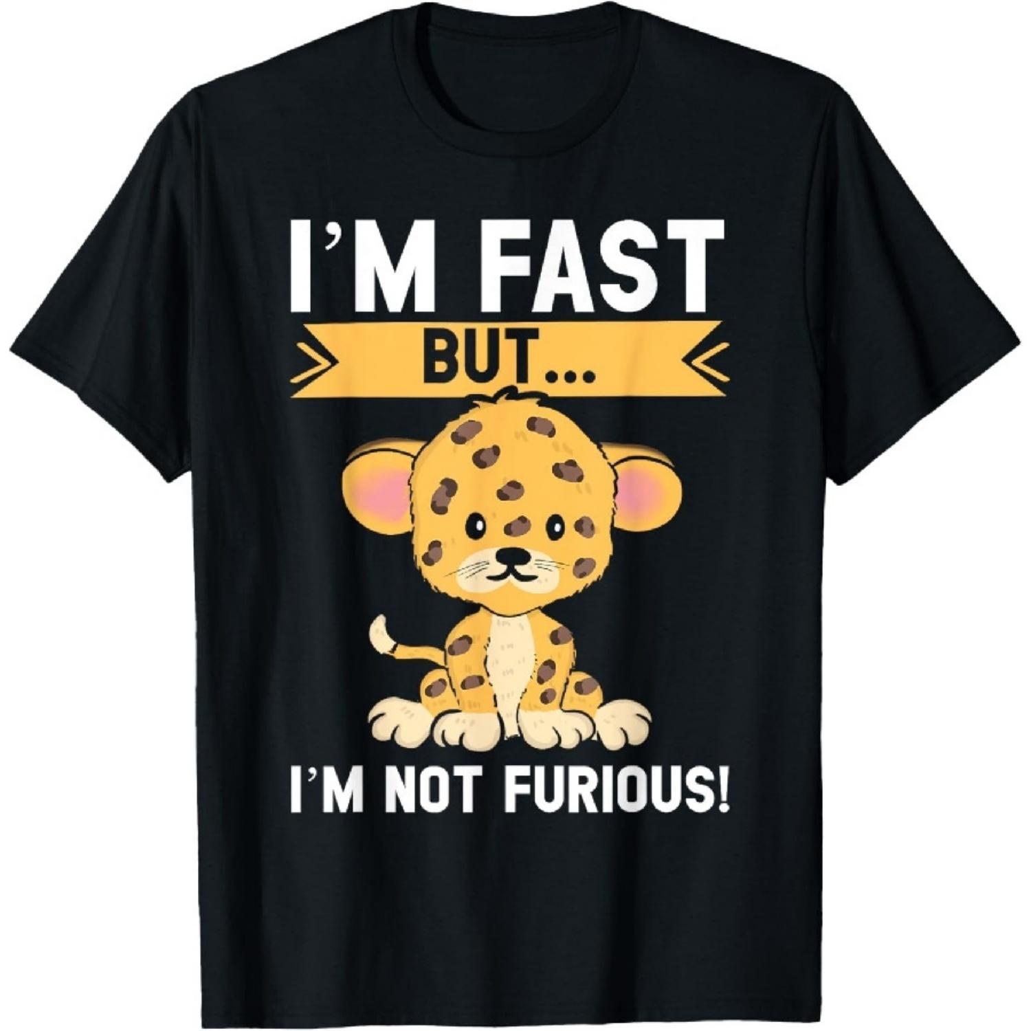 I m Fast But I m Not Furious Wildlife Animal Cheetah T-Shirt XXXXXL чёрный
I m Fast But I m Not Furious Wildlife Animal Cheetah T-Shirt XXXXXL чёрный