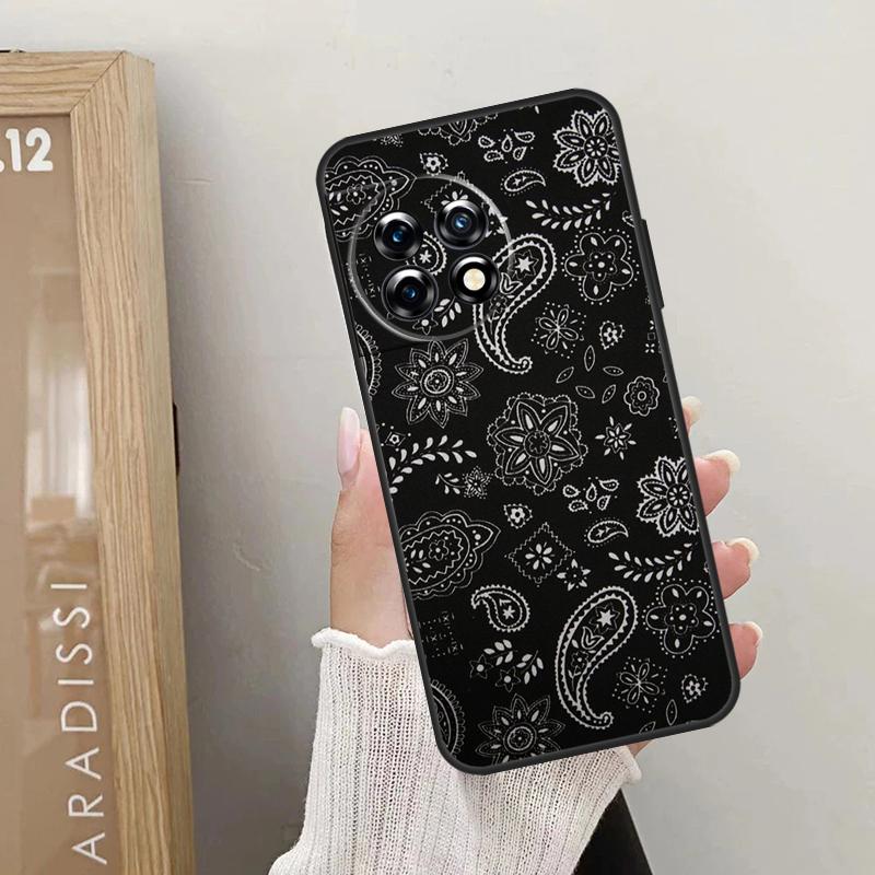 Black Bandana Paisley Case For OnePlus Nord CE 5 3 4 Lite N20 N30 OnePlus 13T 10T 8T 11 12 13 15 R 9 10 Pro Cover OnePlus 13R
Black Bandana Paisley Case For OnePlus Nord CE 5 3 4 Lite N20 N30 OnePlus 13T 10T 8T 11 12 13 15 R 9 10 Pro Cover OnePlus 13R