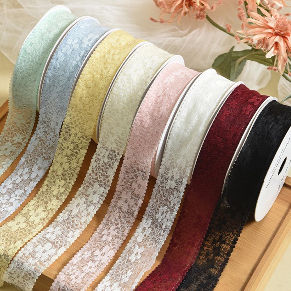 Handmade Macaron Lace Ribbon Flower Packaging Gifts Box Packaging Ribbons Valentine s Day Decor чорний
Handmade Macaron Lace Ribbon Flower Packaging Gifts Box Packaging Ribbons Valentine s Day Decor чорний