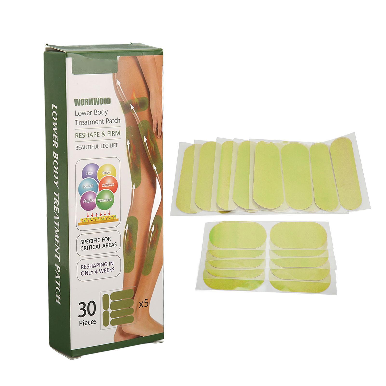 30Pcs Leg Slimming Herbal Patch Skin Firming Promote Circulation Breathable Wormwood Lower Body Patch
30Pcs Leg Slimming Herbal Patch Skin Firming Promote Circulation Breathable Wormwood Lower Body Patch