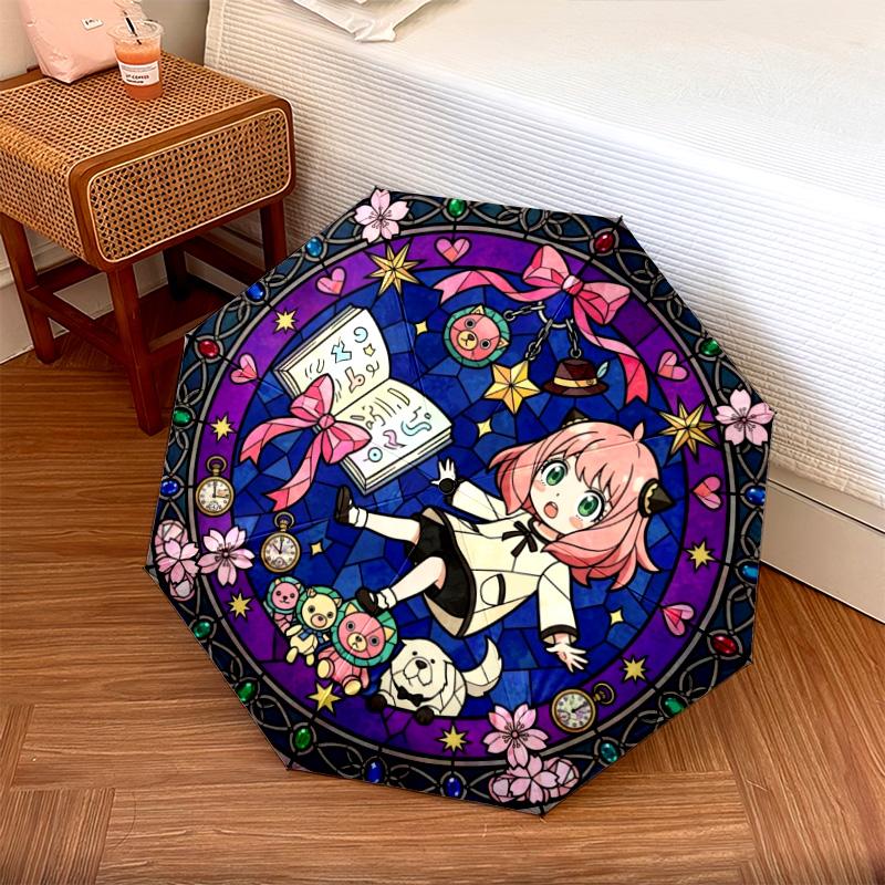 1PC Automatic Folding Umbrella Anya Forger Pattern 8 Ribs Portable Foldable Travel Umbrella Christmas Birthday Gift
1PC Automatic Folding Umbrella Anya Forger Pattern 8 Ribs Portable Foldable Travel Umbrella Christmas Birthday Gift